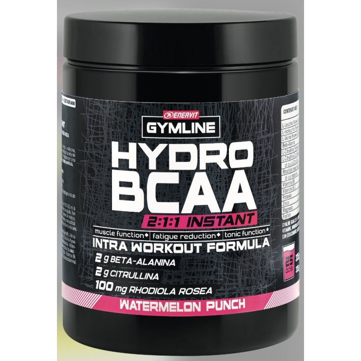 Hydro BCAA 2: 1: 1 Pastèque Instantanée Enervit Gymline 335g