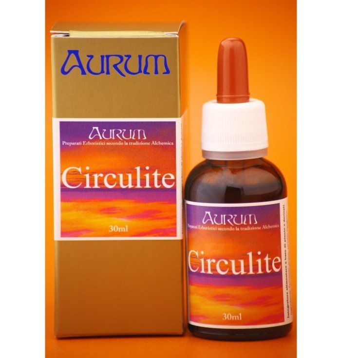 Aurum Circulite Complément Alimentaire Gouttes 30 ml