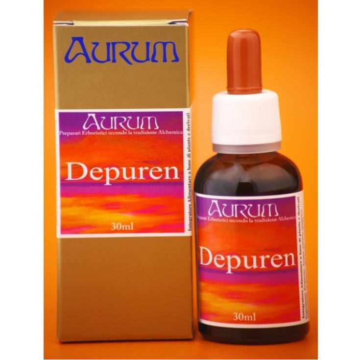 Aurum Depuren Remède à base de plantes en gouttes 30 ml