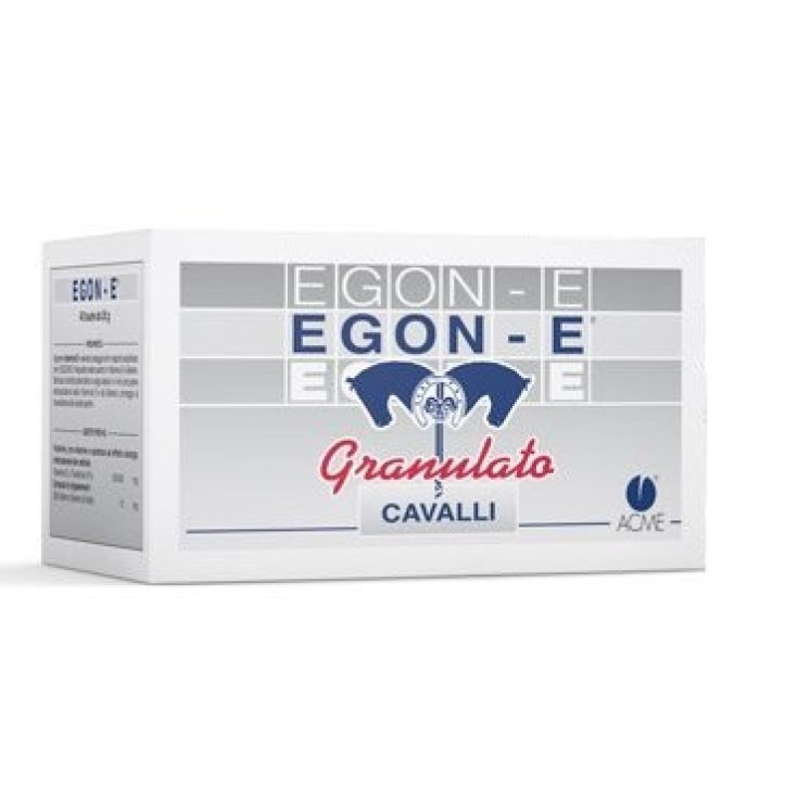 Acme Egon - E Aliment Complémentaire Granulé Pour Chevaux 40 Sachets x 25g