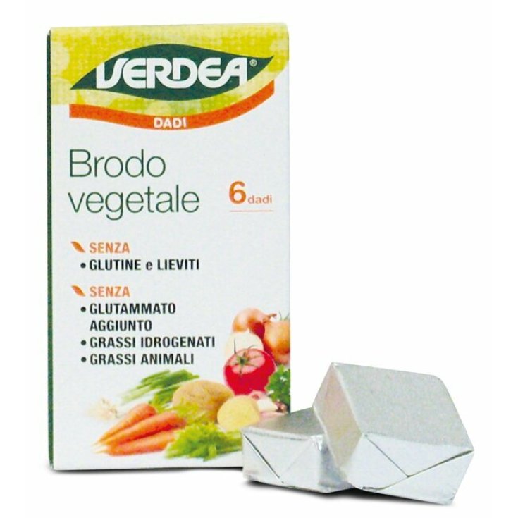 Cabassi & Giuriati Verdea Bouillon Tous Légumes 6 Cubes 10g