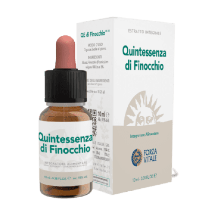 Forza Vita Quinta Esencia Fenouil Hinojo 10ml