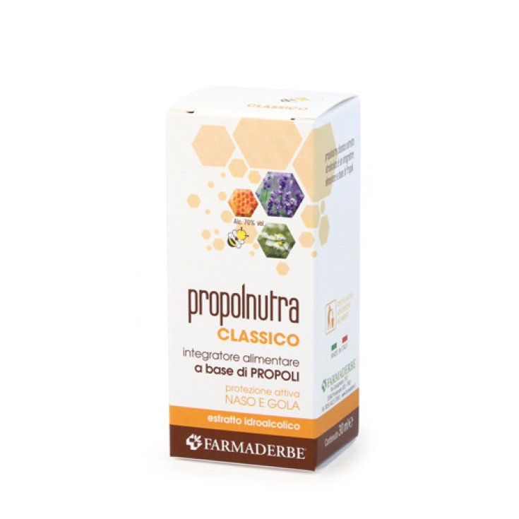 Farmaderbe Propolnutra Classico Complément Alimentaire Gouttes 30ml