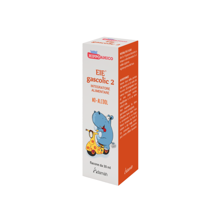 Adamàh Hippo Amico EIE Gascolique 2 Gouttes Complément Alimentaire 30 ml