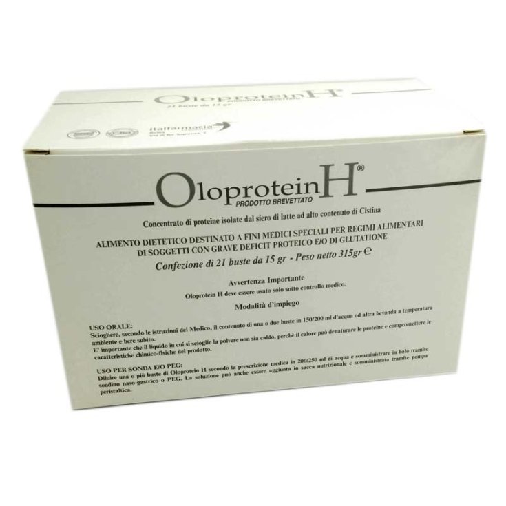 Oloprotein H® Italfarmacia 20 Barres