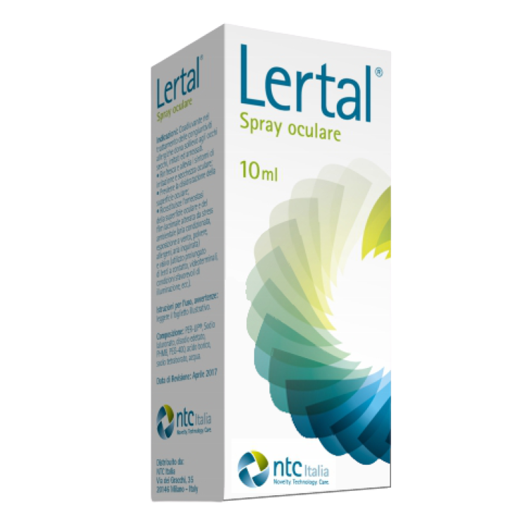 Lertal Spray Yeux Ntc 10ml