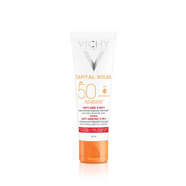 Idéal Soleil Anti-Age 3 En 1 Spf50 Vichy 50 ml