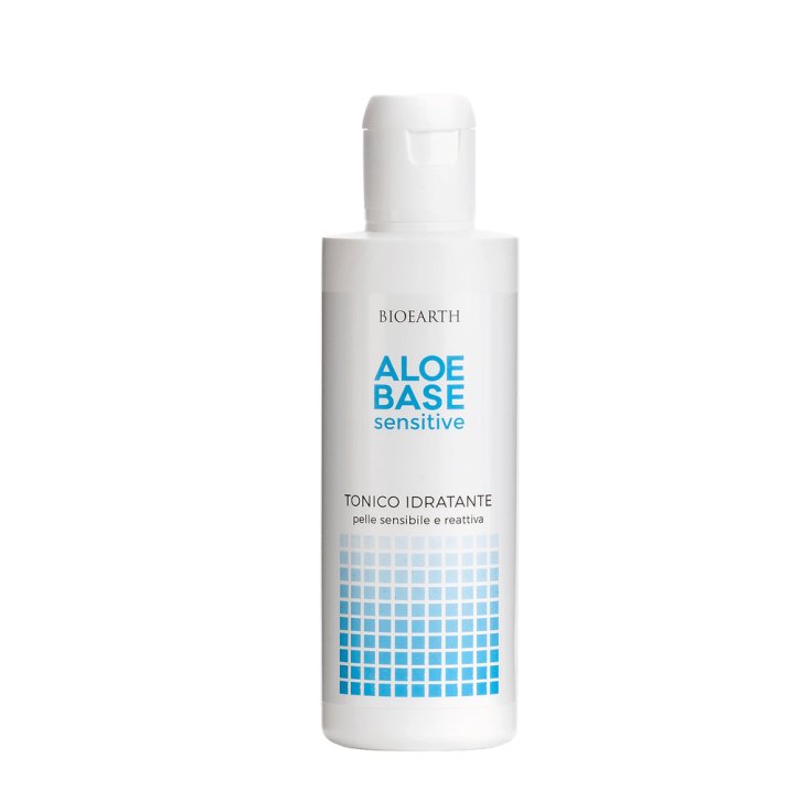 Bioearth Aloebase Tonique Hydratant Sensible 200 ml