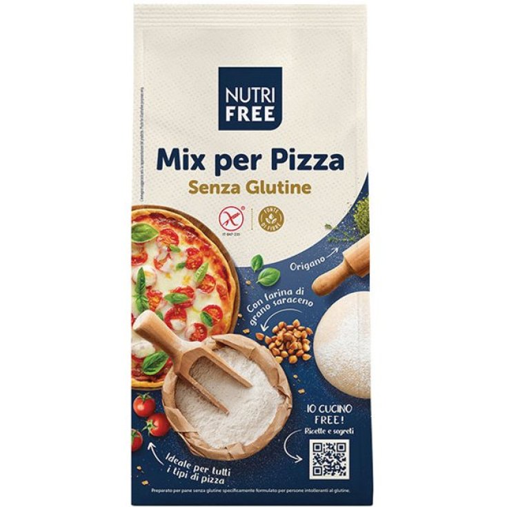 NutriFee Mélange Pour Pizza Sans Gluten 1000g