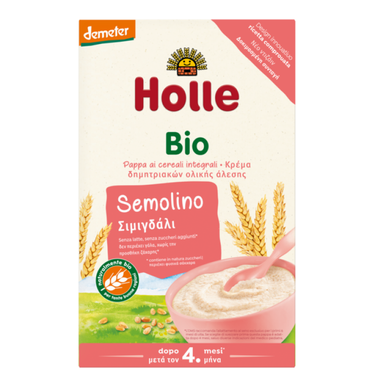 Holle Bouillie de Semoule Bio 250g