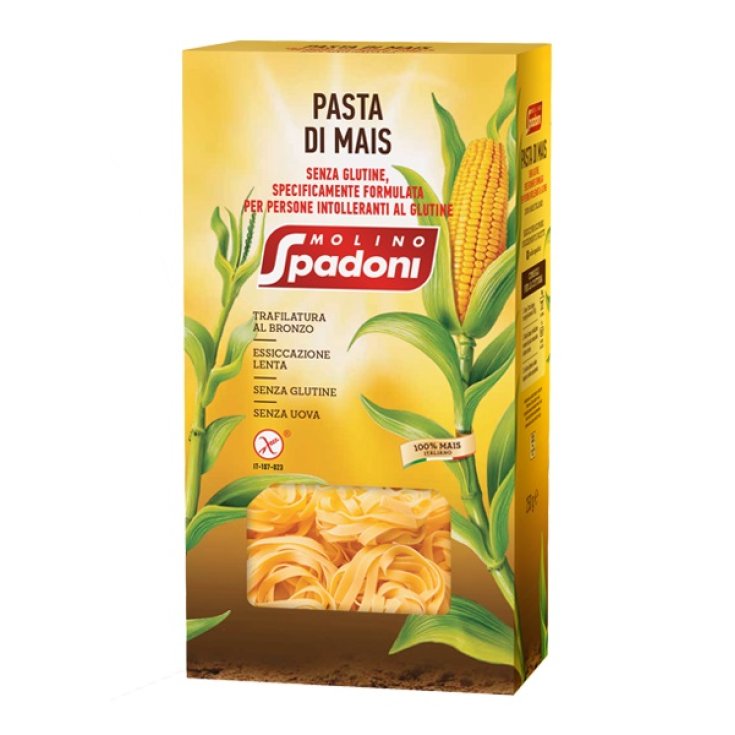 Molino Spadoni Pâtes 100% Maïs Sans Gluten Tagliatelles 250g