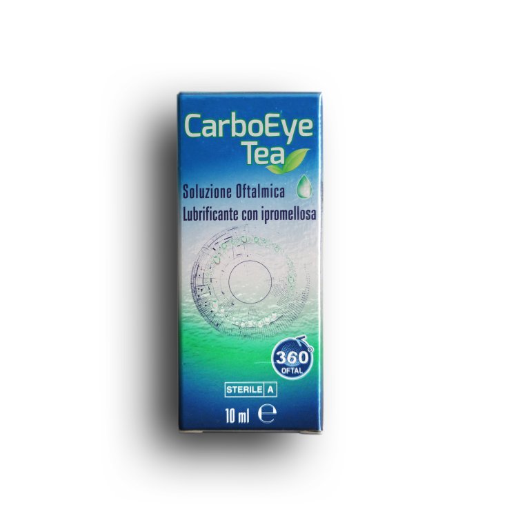 CarboEye Tea Solution Ophtalmique Lubrifiante 10 ml