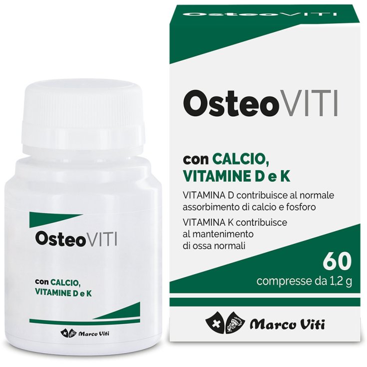 OsteoVITI Marco Viti 60 Comprimés