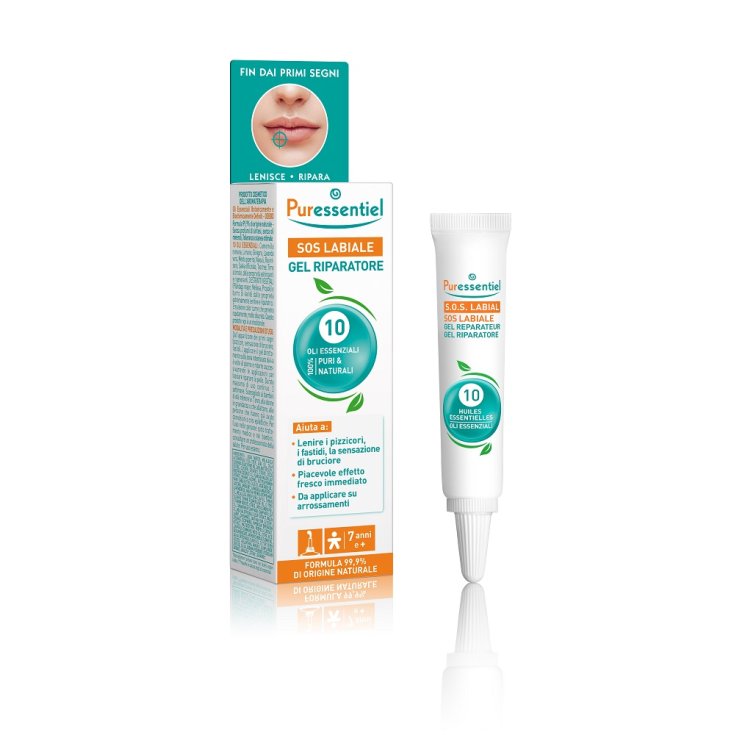 Puressentiel Sos Gel Réparateur Lèvres 5 ml