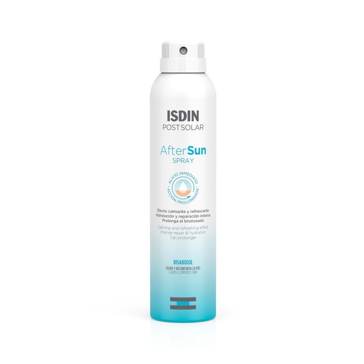 Isdin Spray Après-Soleil Effet Instantané 200 ml