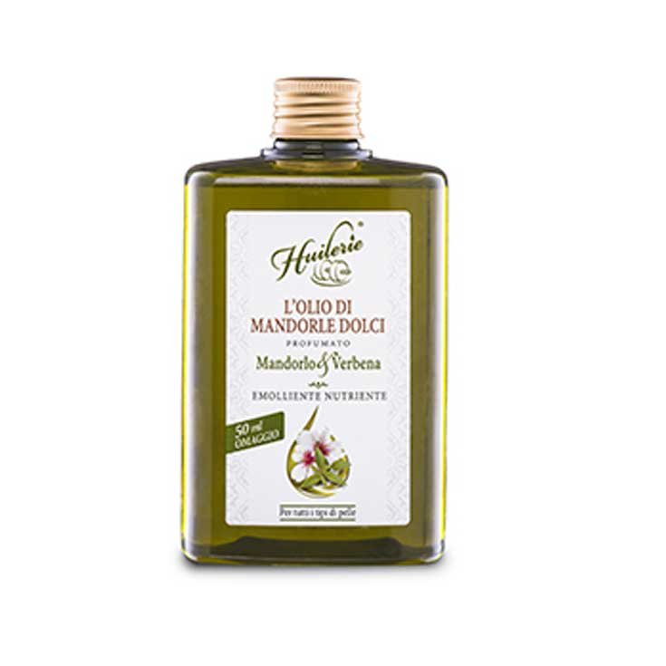 Huilerie Amande Douce Amande et Verveine 300 ml