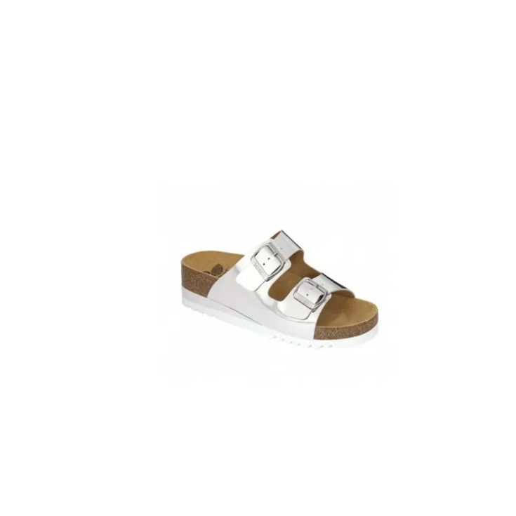 Dr Scholl's Gloria Tissu Argent 41
