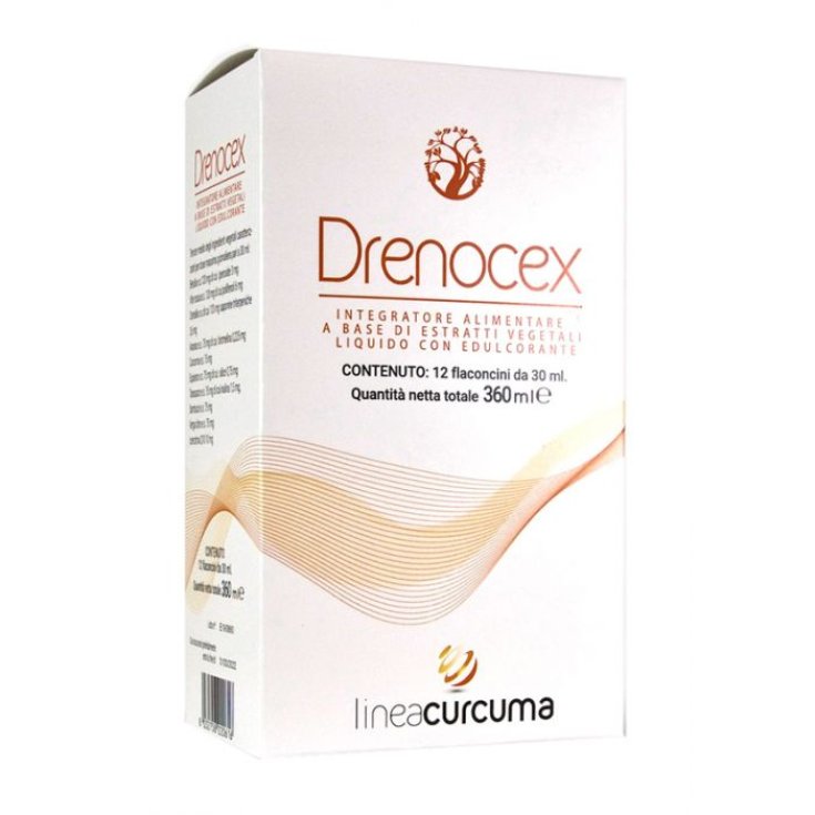 Curcuma Ligne Drenocex Complément Alimentaire 12 Bouteilles