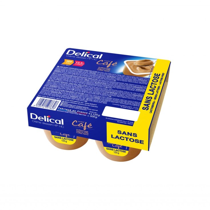 Tirake Delical Creme Café Complément Alimentaire 125g 4 Pièces