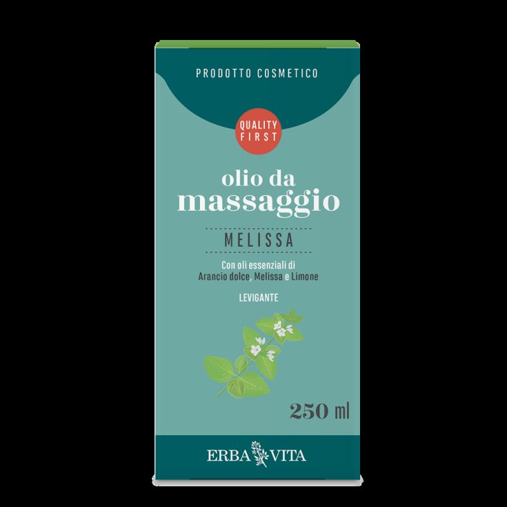 Erba Vita Mélisse Huile de Massage 250ml