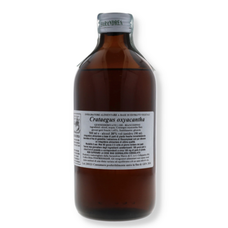 Sarandrea Crataegus Oxyac Mg 500ml