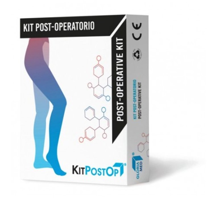 Gloria Med Kit PostOp Monocollant Right Max Sc