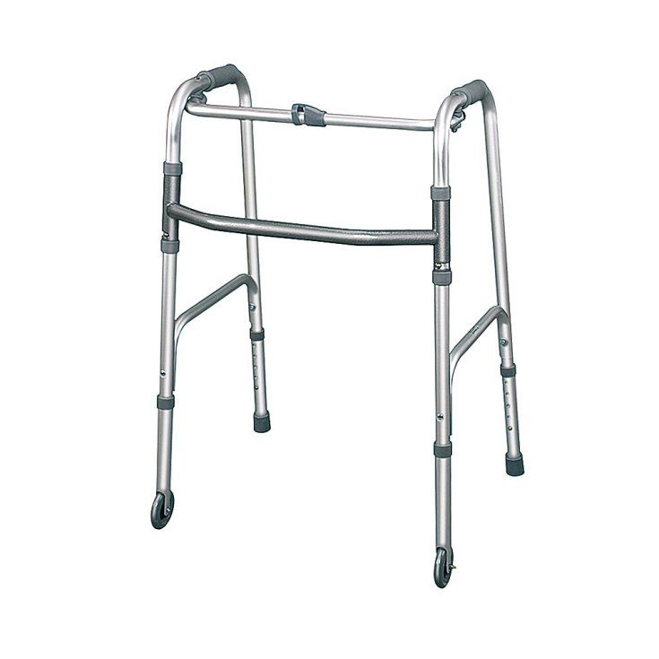 Rollator de sécurité Rollator pliant 2 roues