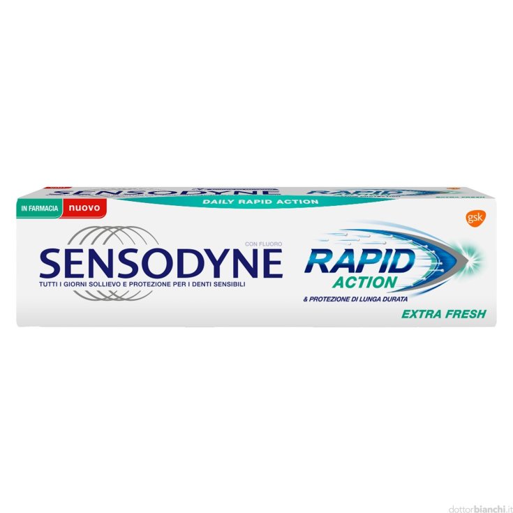 Sensodyne Action Rapide Extra Fraîcheur 75 ml