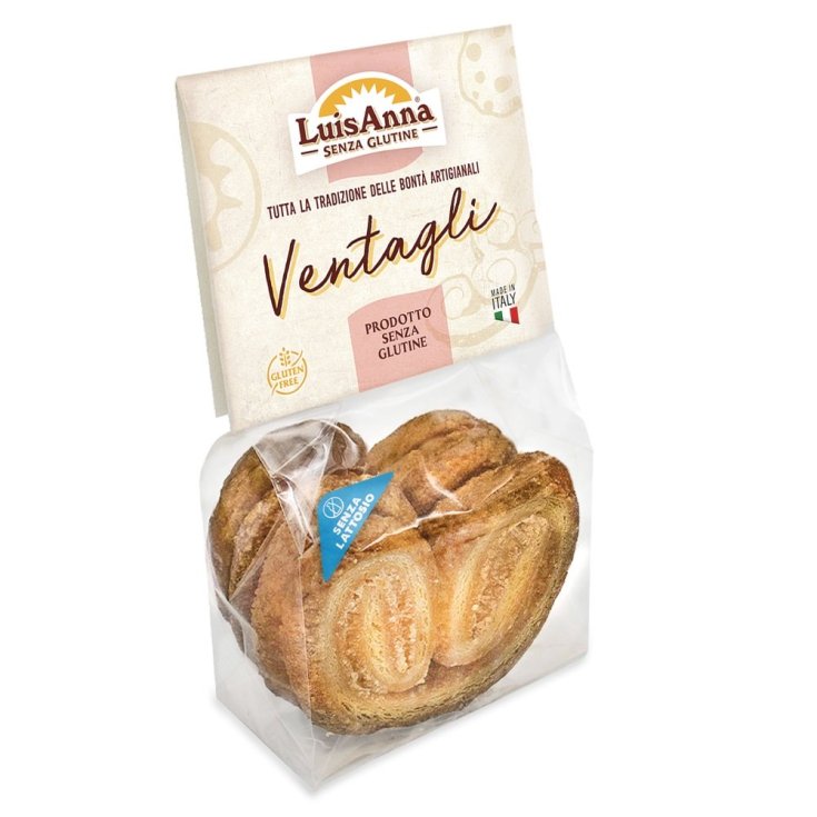 Biscuits Feuilletés Bio Luisanna 130g