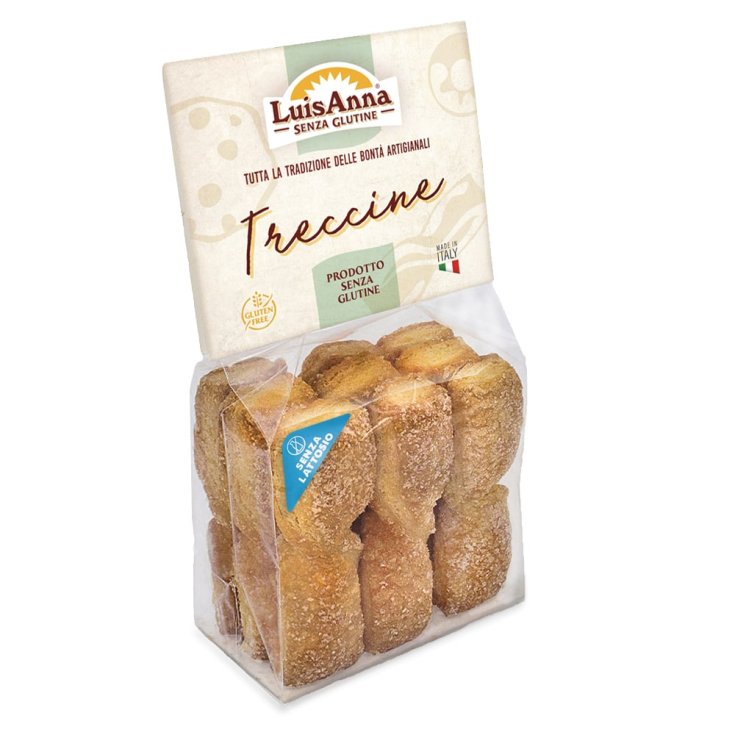 Biscuits Feuilletés Bio Luisanna 130g