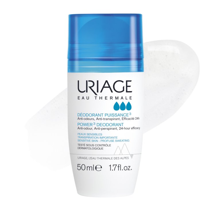 Déodorant Puissance 3 Uriage 50 ml