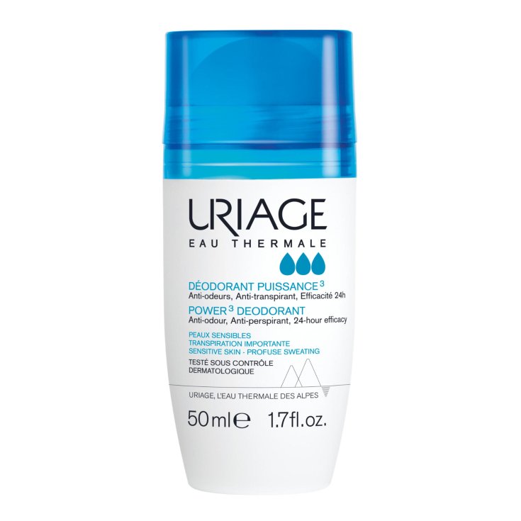 Déodorant Puissance 3 Uriage 50 ml