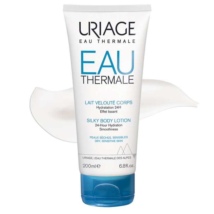 Eau Thermale Uriage Lait Velouté Corps 200 ml