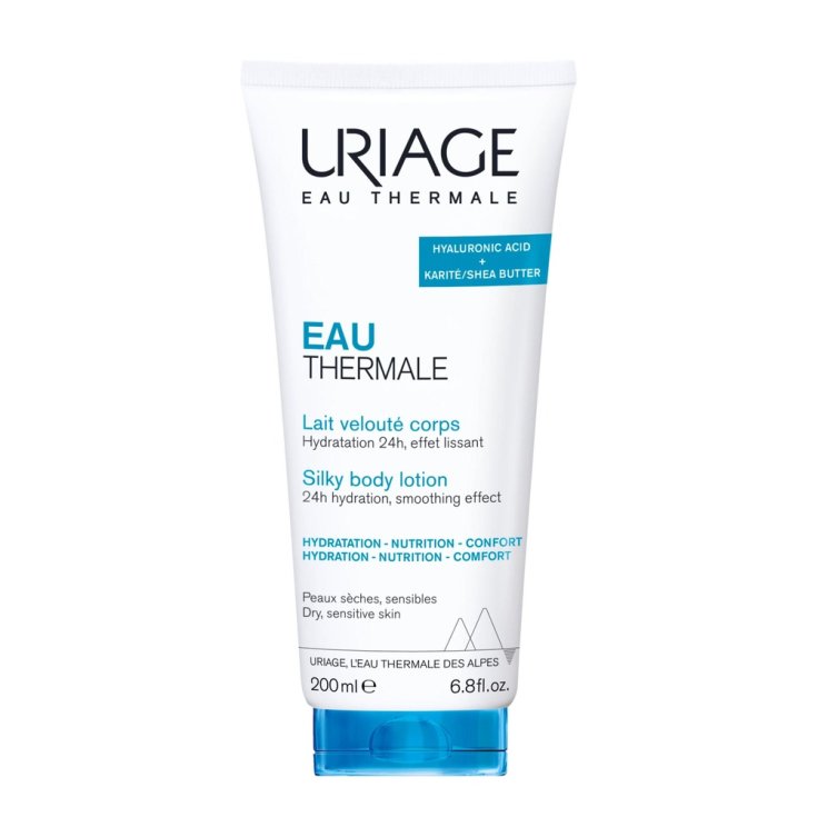 Eau Thermale Uriage Lait Velouté Corps 200 ml