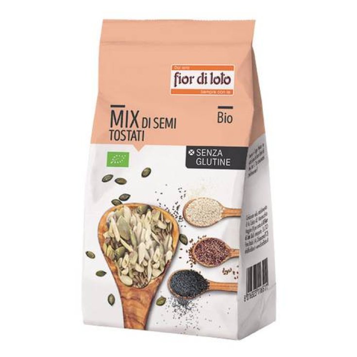 Fiori Di Loto Mélange de Graines Grillées Bio 250g