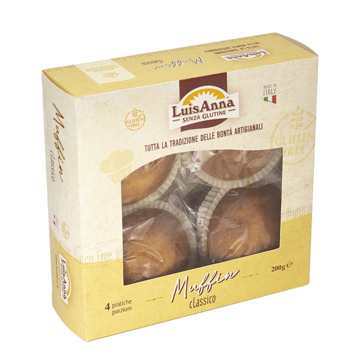 Luisanna Muffin Simple Bio 4x200g