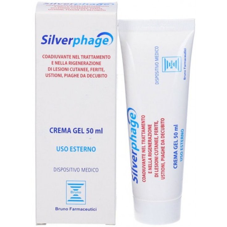 Gel Crème Silverphage 50ml