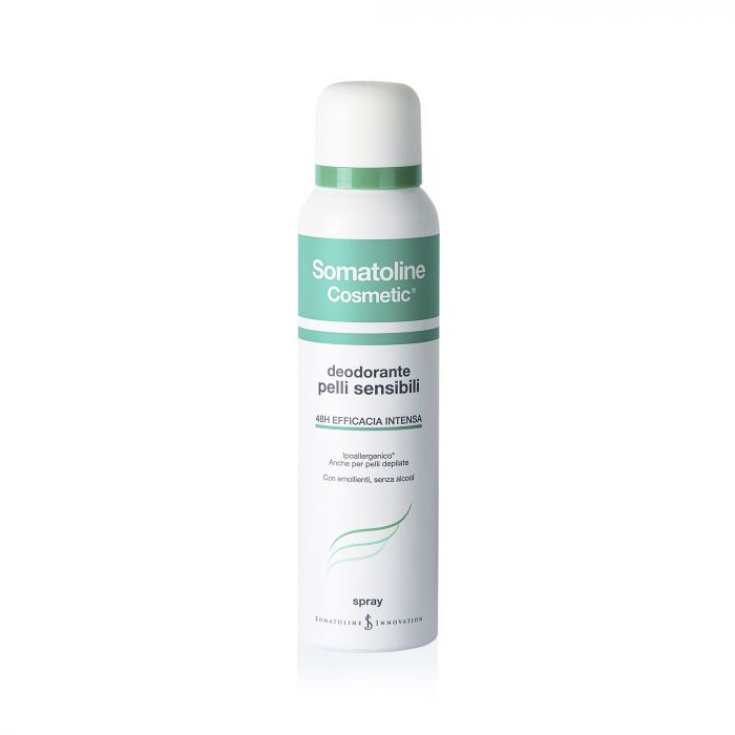 Somatoline Cosmetic Déodorant Spray Peau Sensible 150 ml