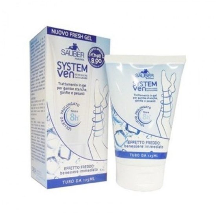 Sauber Système Ven Gel 125ml