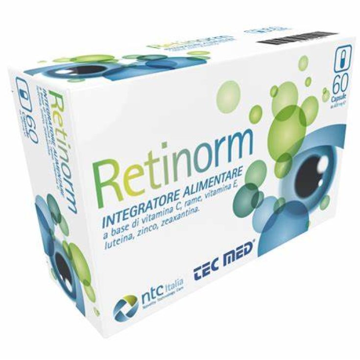 Ntc Retinorm Complément Alimentaire 60 Gélules