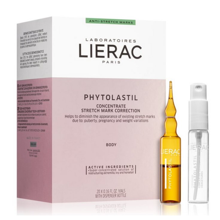 Lierac Phytolastil Ampoules Correction Vergetures 20 Ampoules De 5 ml