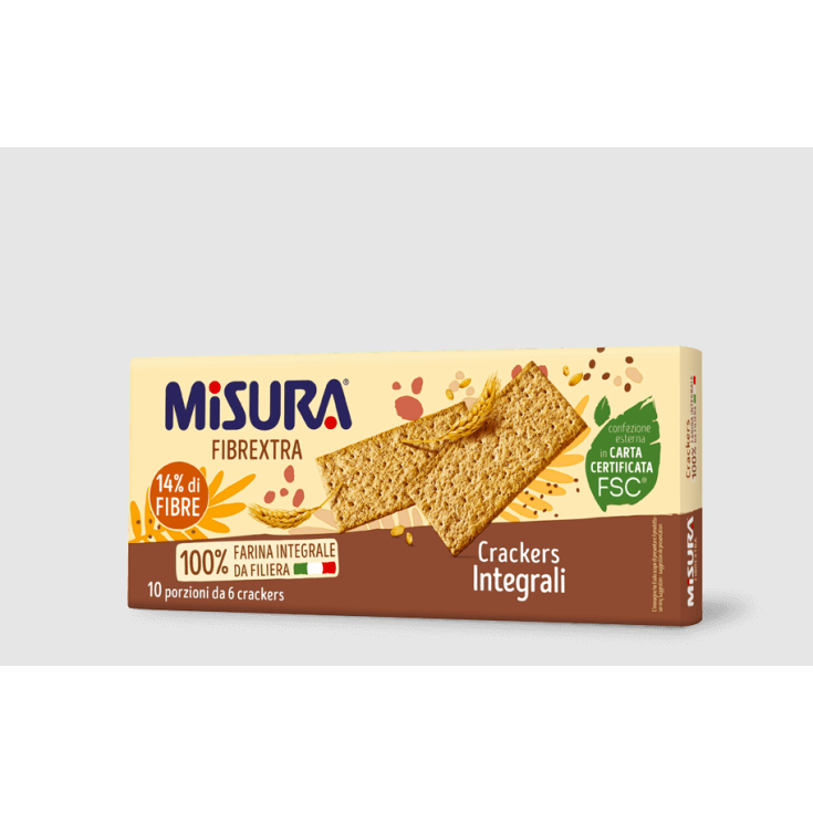 Craquelins de blé entier FIBREXTRA Misura® 385g