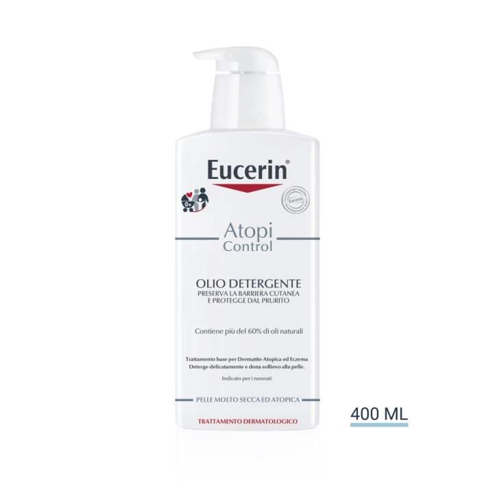 AtopiControl Eucerin® Huile Nettoyante 400 ml