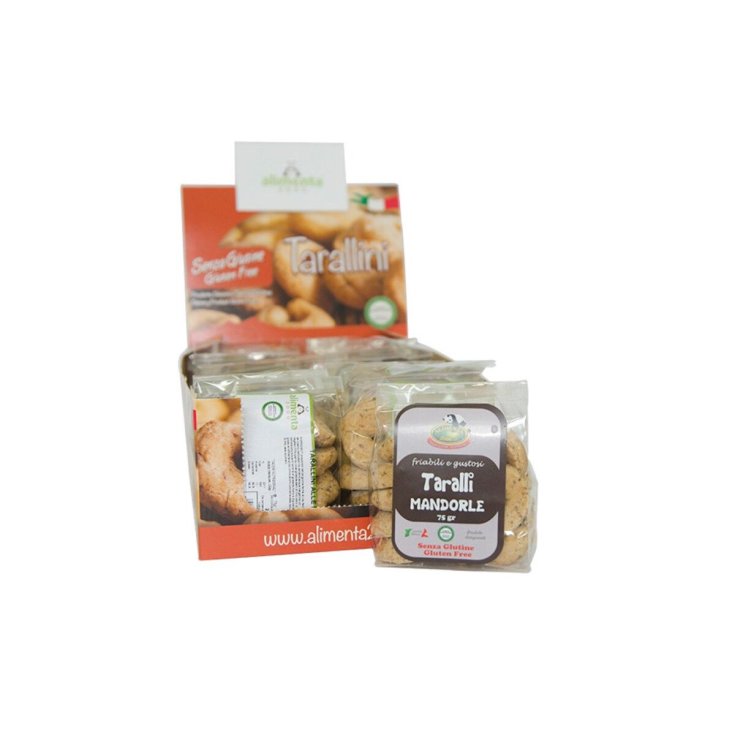 Alimenta 2000 Tarallini Amandes 35g