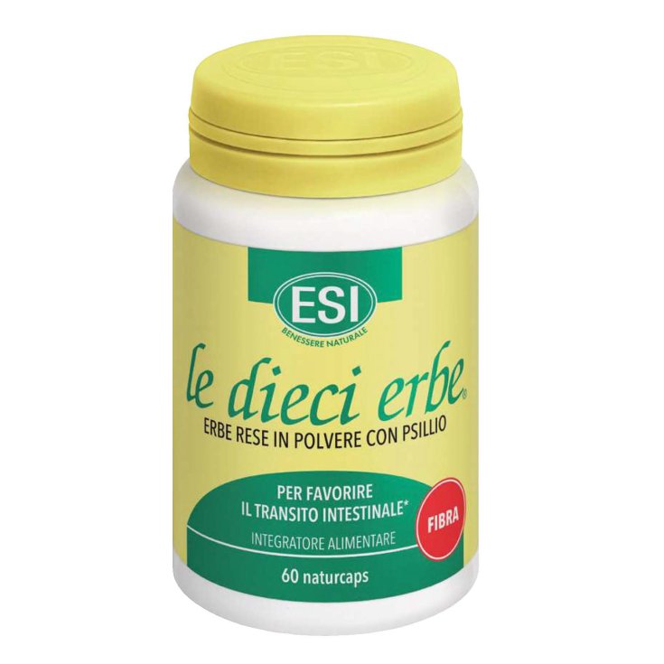 Les Dix Herbes Fibre Esi 60 Naturcaps