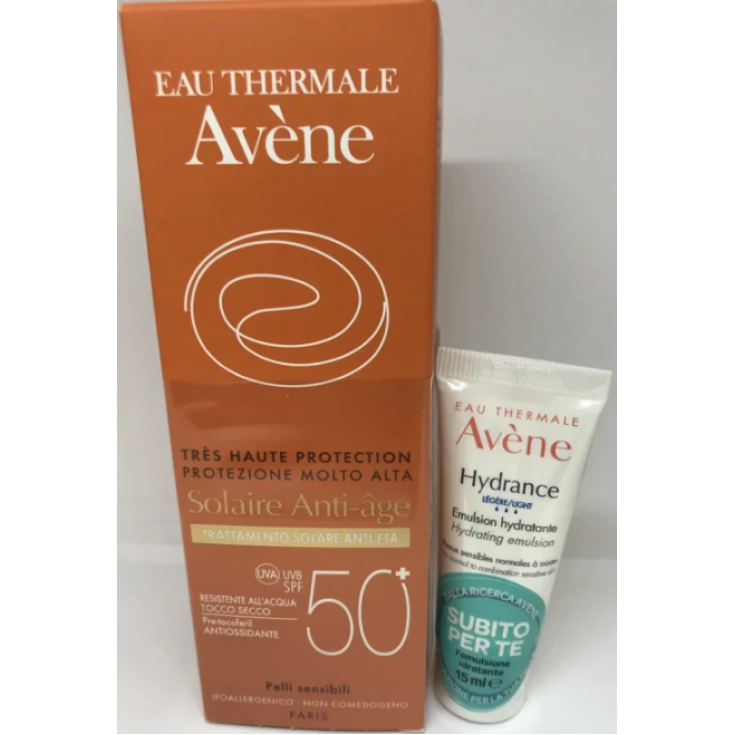 Crème Solaire Anti-âge SPF50+ Avène PROMO Avec Tribute Hydrance