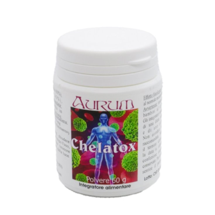 Aurum Chelatox Poudre Complément Alimentaire 60g