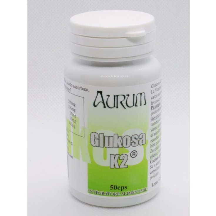Aurum Glukosa K2 Complément Alimentaire 50 Gélules