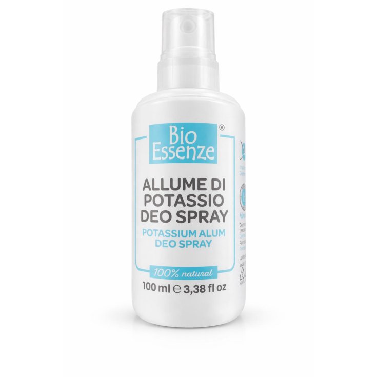 Alcea BioEssenze Déodorant à l'Alun de Potassium Spray 150 ml