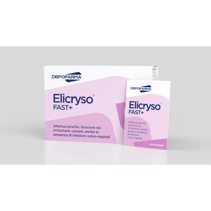 Depofarma Elicryso Fast + 8 sachets unidoses de 1,5 ml